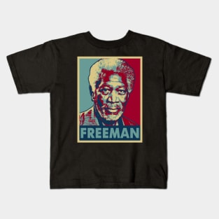 Morgan Freeman Kids T-Shirt
